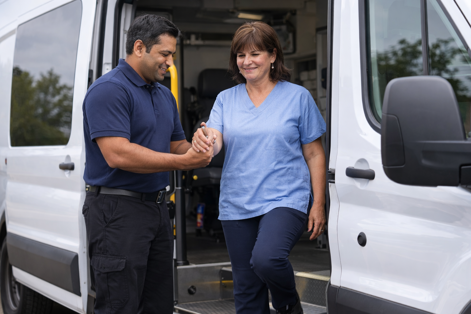 ambulatory transportation services