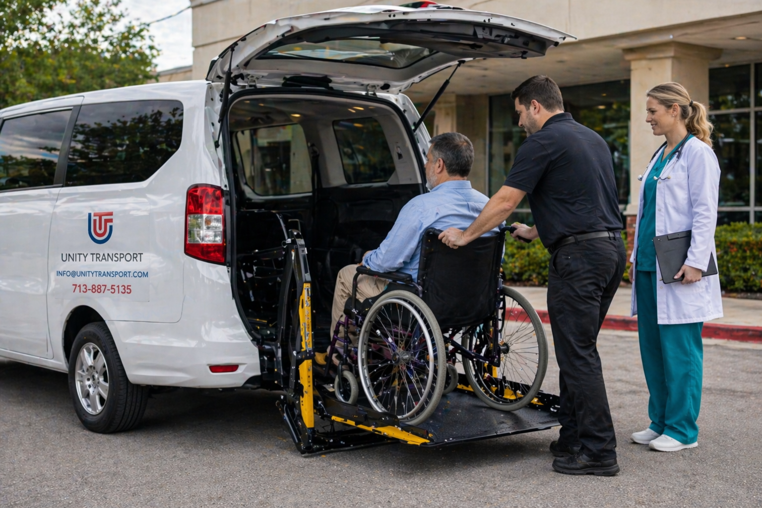 bariatric transportation services
