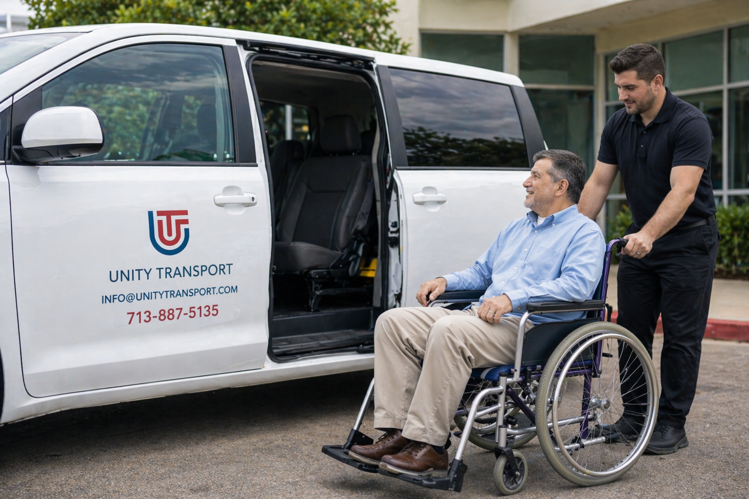 outpatient transportation services