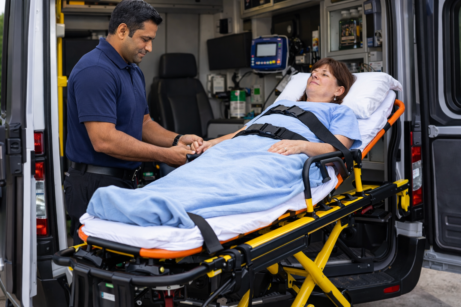 stretcher transportation services