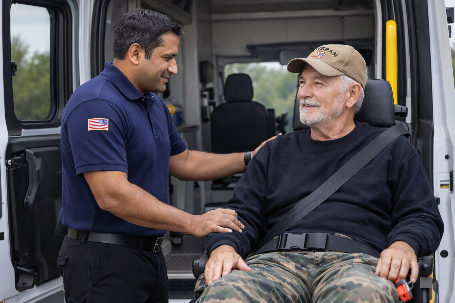 veterans transportation services
